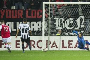 اودينيزي يفلت من الهزيمة في الكالشيو