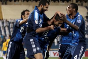 الهلال يهزم النصر في ديربي الكرة السعودية