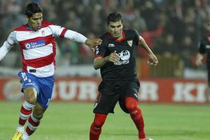 أشبيلية يقتنص فوزا ثمينا من ملعب غرناطة في الدوري الأسباني