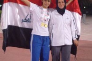 أول رياضية عراقية في البصرة تتحدى الأوضاع والانتقادات