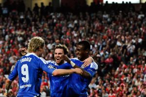 تشيلسي يهزم بنفيكا 1-صفر في دوري أبطال اوروبا