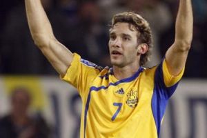 شيفتشنكو يتمنى إنهاء مسيرته مع منتخب اوكرانيا في بطولة اوروبا 2012       