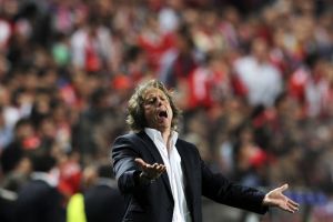 مدرب بنفيكا يشكو من سوء الحظ أمام تشلسي