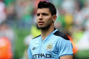 إصابة أغويرو 'الغبية' سببها دراجة نارية لطفله