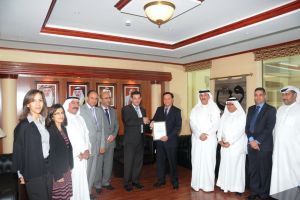 وزارة الصناعة والتجارة تجدد شهادة الآيزو 9001 