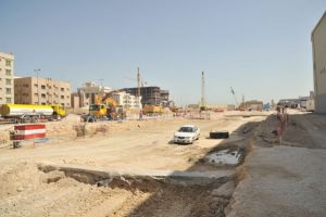 الجمعة تبدأ تحويلات تقاطع ميناء سلمان تمهيداً لحفر النفق لمدة 16 شهراً(شاهد الصور)