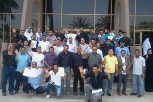 عمال ألبا يتهمون ' العمل' بالتعاون مع الشركة في ' انتهاك' حقوقهم 