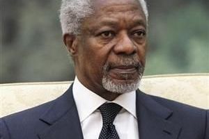 متحدث: عنان سيجري محادثات عن سوريا في إيران في 11 أبريل