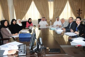 اللجنة الفنية لاعتماد معايير الدورات التدريبية تبحث معايير احتسابها ضمن كادر المعلمين