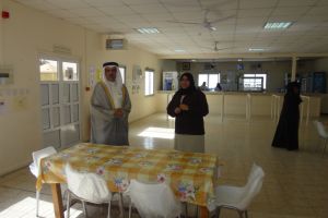 وزير التربية والتعليم يطلع على جوانب تحسين البيئة المدرسية 