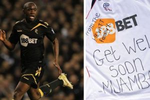 موامبا يأخذ خطواته الأولى بعد الأزمة القلبية