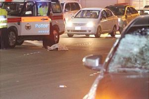 مصرع بحريني في حادث سير بشارع الاستقلال(شاهد الصور)