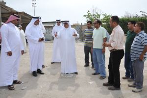 وزير البلديات يوجه لتطوير الإسطبلات وفقاً للمواصفات الصحية والقياسية