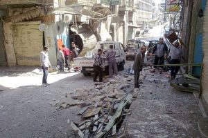 لاجئو سوريا يتحدون الالغام للوصول الى ملاذ امن في تركيا