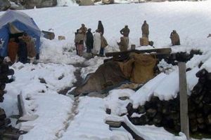 الانهيار الثلجي في باكستان يطمر 135 شخصا من بينهم 124 جنديا