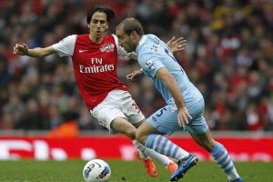 يونايتد يتصدر الدوري الانجليزي بفارق ثماني نقاط بعد هزيمة سيتي