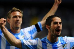 ملقا يصعد إلى المركز الثالث في الدوري الإسباني