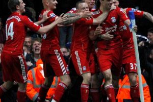 هدف كارول يمنح ليفربول الفوز على بلاكبيرن في دوري انجلترا