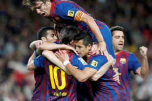 برشلونة يسحق خيتافي ويضيق الخناق على الريال في صدارة الدوري الأسباني