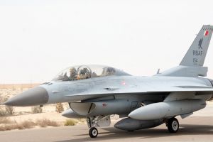 قائد تمرين الربط الأساسي 2012: تمارين الربط الأساسي هيأت كوادر بحرينية مؤهلة لقيادة الحملات الجوية  (صور)