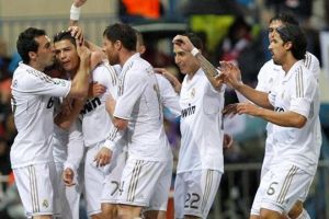 رباعية ريال مدريد في شباك اتلتيكو تعيد فارق النقاط الأربع مع برشلونة