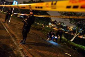 انفجار عبوتين ناسفتين بالقرب من مقر السفارة الأمريكية في بوجوتا (صور)