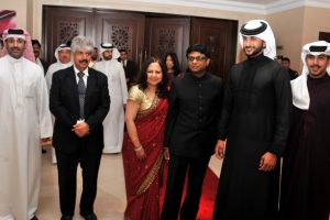 ناصر بن حمد في الحفل الثقافي الهندي: تاريخ البحرين والهند مليء بالمحطات المشرقة