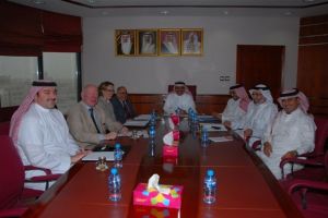 المعهد الدولي للعلوم الإدارية يشيد بالتعاون مع ديوان الخدمة المدنية