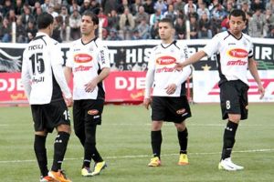 وفاق سطيف يواصل نزيف النقاط في الدوري الجزائري