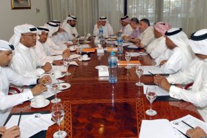 اللجنة المنظمة لخليجي 32 السلة تتابع كافة التحضيرات والاستعدادات