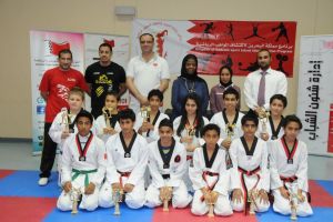 منتخب شباب المستقبل للتايكوندو يحقق ميداليات ملونة في بطولة المملكة