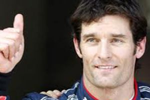 الاسترالي مارك ويبر يعلن عن سعيه بمركز اول في سباق البحرين للفورمولا 