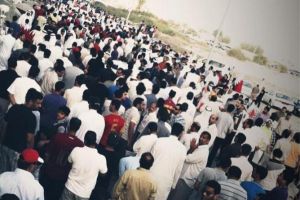 المعارضة تحشد جماهيرها في 'الوسطى'