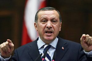 اردوغان يدعو دمشق الى اعادة الدبابات الى ثكناتها 
