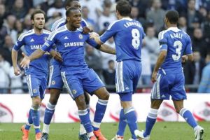 فوز تشلسي على برشلونة في دوري الأبطال