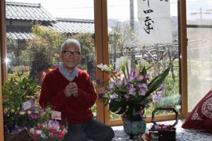 أكبر معمر فى العالم يحتفل بعيد ميلاده الـ115 فى اليابان