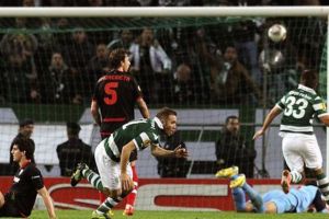 سبورتينغ يكسب بلباو في موقعة الذهاب