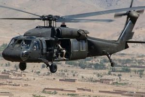 سقوط هليكوبتر أمريكية في افغانستان 