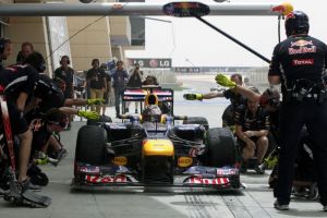 شاهد صور من سباق التجارب الحرة الأولى على حلبة البحرين اليوم