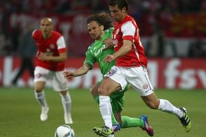 تعادل ماينتس وفولفسبورغ في افتتاح المرحلة الحاسمة