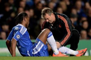 دروغبا يغب عن لقاء ارسنال ومشاركته امام برشلونة مستبعدة