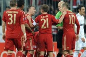 بايرن يرفض التعليق على شجار ريبيري وروبن المفترض