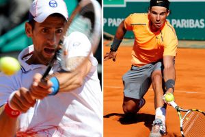 الجوكو يواجه نادال والعين على لقب مونتي كارلو