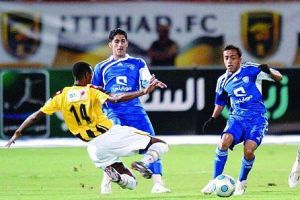 الهلال يتعادل مع الاتحاد في ذهاب كأس الأندية الأبطال السعودي