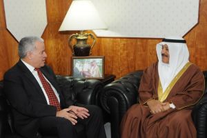 الصالح يشيد بمواقف الاتحاد البرلماني العربي المساندة للبحرين