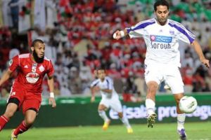 العين يهزم الجزيرة ويحرز لقب الدوري للمرة العاشرة 