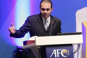 الامير علي: 'لست طرفا في الصراع على رئاسة الاتحاد الاسيوي ولا افكر في رئاسة الفيفا'