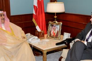 وزير الخارجية يستقبل المبعوث الخاص لوزير خارجية جمهورية فنلندا