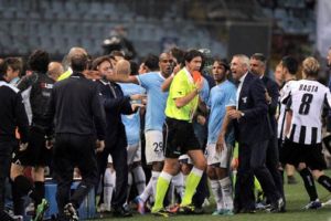 عقوبات صارمة ضد لاعبَي لاتسيو 