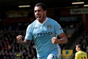 تيفيز يتمنَّى البقاء في مانشستر سيتي 